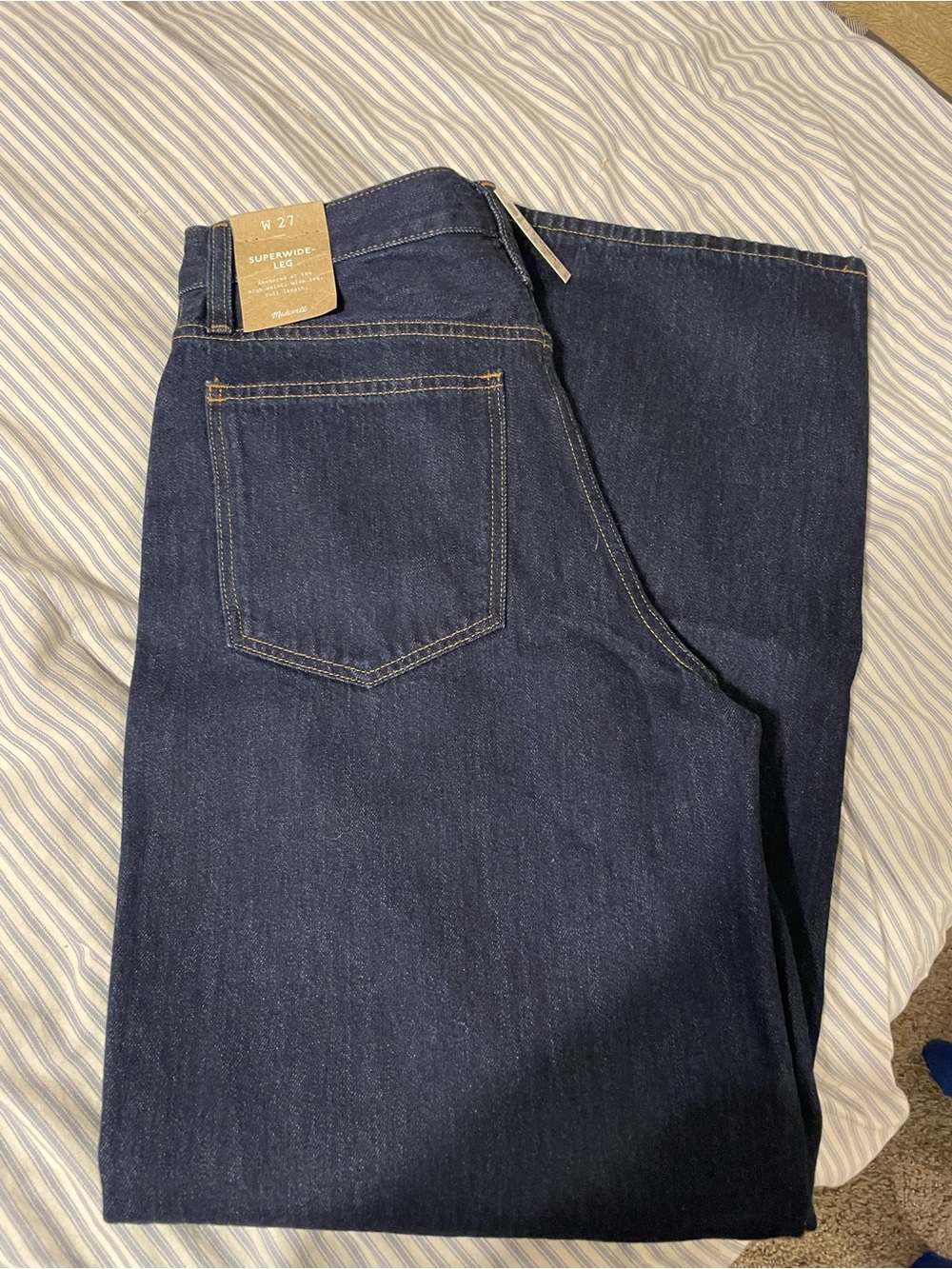Madewell Super Wide-Leg Jeans - Picture 6 of 7